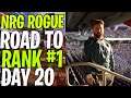 NRG ROGUE - ROAD TO RANK #1 DAY 20 - SOLO +11 KILLS - With NRG TEAMS -  SPITFIRE - LIFELINE