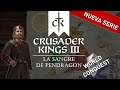 NUEVA SERIE de CRUSADER KINGS III | La Sangre de Pendragon (WORLD CONQUEST)
