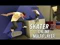 Online Multiplayer in SKATER XL - Lines, Filming and Challenges! | Multiplayer Mod