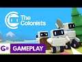 Os dois cenários iniciais do modo campanha de The Colonists | Gameplay sem comentários