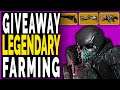 Outriders Giveaway - Outriders FARMING LEGENDARY WEAPONS, NEW UPDATE  BEST BUILD RUNS