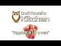 OwlTowel's Kitchen: "Apples à la oven"