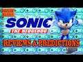 Pasky Reviews & Predictions: SONIC THE HEDGEHOG THE MOVIE 2020