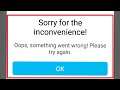 Paytm Fix Error Sorry For the inconvenience Problem Solve In Android