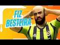 PERDI A CABEÇA... | Carreira Jogador e Treinador #13 | FIFA 21 | Fenerbahçe