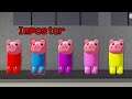 PIGGY IMPOSTOR MODE in Among Us vs PIGGY in Roblox! (Piggy Custom Gamemode)