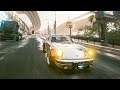Porsche 911 Johnny Silverhand's Car - Cyberpunk 2077 Free Roam Exploration Geforce Now PC