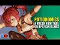 Potionomics A Fresh New Take On RPG Sim Games | Backlog Battle