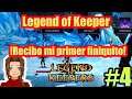 💀💀💀!Que duro es trabajar aqui!💀💀💀. Legends of Keeper. Capitulo 4. Gameplay PC.