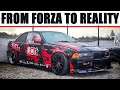 REAL LIFE UCXT DRIFT CAR!!! (From Forza To Reality)