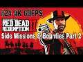 Red Dead Redemption 2 100% Walkthrough Part 24 Side Missions & Bountis Part 2