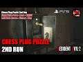 Resident Evil 2 Remake Chess Plug Puzzle Solution in Second Scenario (2nd Run)