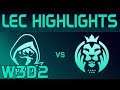 RGE vs MAD Highlights LEC Spring 2020 W3D2 Rogue vs MAD Lions LEC Highlights 2020 by Onivia