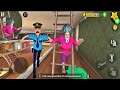 Scary Teacher 3D New Update New Levels Miss T and Evil Officer Troll Nick (Android,iOS)