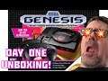 Sega Genesis MINI UNBOXING, Day One First Look - Emceemur