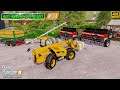 Selling Silage. Sowing Oat. Preparing Land For Plowing ⭐ No Man's Land #34 ⭐ FS19 4K Timelapse