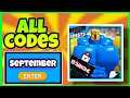 [SEPTEMBER 2021] ALL WORKING CODES MEGA NOOB SIMULATOR ROBLOX | MEGA NOOB SIMULATOR CODES 2021