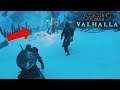 Sleeping Guard Walks Off Edge - Assassin's Creed: Valhalla