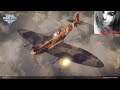 В бой на Spitfire! Дубль 2 | World of Warplanes