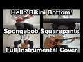 Spongebob - Hello Bikini Bottom Instrumental Cover!