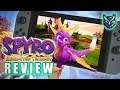 Spyro Reignited Trilogy Nintendo Switch Review-Better than Ever!