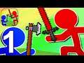 Stickman Fight Multicraft - Gameplay Walkthrough Part 1 (Android,iOS)