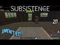 Subsistence S3 #211  Amenities!!       Base building| survival games| crafting