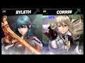 Super Smash Bros Ultimate Amiibo Fights – Byleth & Co Request 23 Byleth vs Corrin
