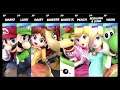 Super Smash Bros Ultimate Amiibo Fights – Request #16703 Super Mario & Co timed battle