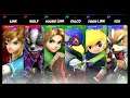 Super Smash Bros Ultimate Amiibo Fights – Request #20246 Links & Star Fox team ups