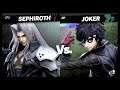 Super Smash Bros Ultimate Amiibo Fights – Sephiroth & Co #128 Sephiroth vs Joker
