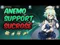 SUPER UNDERRATED SUPPORT! Complete Sucrose Guide - Artifacts, Weapons & Comps | Genshin Impact