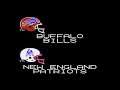 Tecmo Super Bowl (NES) (Season Mode) Week #10: Bills @ Patriots