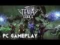 Tesla Force Gameplay PC 1080p (Early Access)