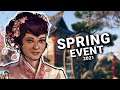 The Cherry Blossoms have returned! | Spring Event 2021 | Forge of Empires