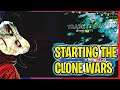 The Clone Wars Have Started !!! |  Trade Federation | Palpatine's Gamble  | Hearts of Iron IV  | 1