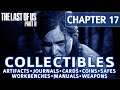 The Last of Us 2 - Chapter 17: Finding Strings All Collectible Locations (Artifacts, Cards, etc)