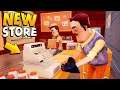 The Neighbor OPENED A STORE!? | Hello Neighbor Gameplay (Mods)
