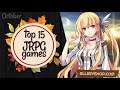 Top 15 Best JRPG Games - October 2020 Selection
