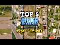 TOP 5 Tips to make your city look more BEAUTIFUL and REALISTIC | No mods tutorial | Cities: Skylines