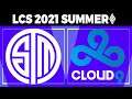 TSM vs C9 - LCS 2021 Summer Split Week 3 Day 3 - Team SoloMid vs Cloud9