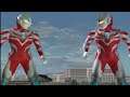 ウルトラマン Gingbut Mod Texture Ultraman FE3 TagTeam Gameplay PS2