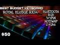 UNBOXING & REVIEW OF MY FIRST MECHANICAL KEYBOARD | ROYAL KLUDGE RK84