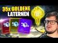 SO VIEL GLÜCK  🎁 35x Goldene Laternen öffnen | Rocket League Drop Opening Deutsch German