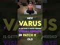 Varus VFX Update dropping NEXT PATCH | GIVEAWAY #shorts #leagueshorts