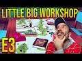VICINO AL FALLIMENTO! | Little Big Workshop E3 Gameplay ITA PC