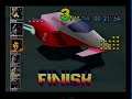 Vintage F-Zero X:  Master X Cup with White Cat