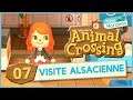 VISITE ALSACIENNE | Animal Crossing: New Horizons (07)