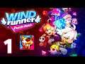 WIND Runner : Puzzle Match ​- Gameplay Walkthrough Parte 1 - (Android,iOS)