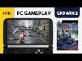 World War Z on GPD Win 2 - PC Gameplay + Benchmark